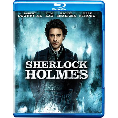Tamanhos, Medidas e Dimensões do produto Blu-ray Sherlock Holmes
