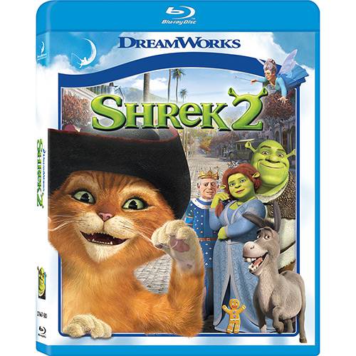 Tamanhos, Medidas e Dimensões do produto Blu-ray - Shrek 2