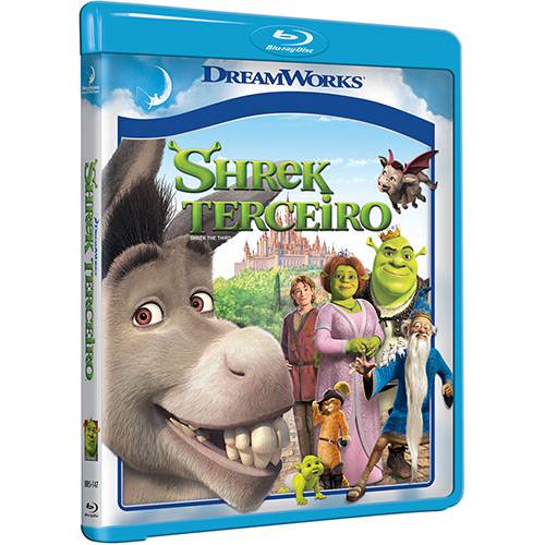 Tamanhos, Medidas e Dimensões do produto Blu-ray Shrek Terceiro