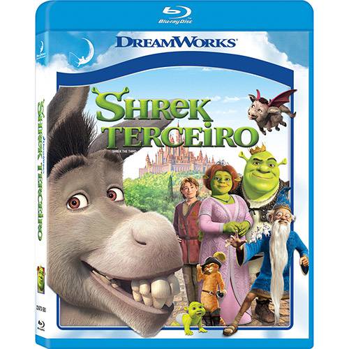 Tamanhos, Medidas e Dimensões do produto Blu-ray - Shrek Terceiro