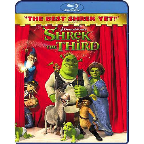 Tamanhos, Medidas e Dimensões do produto Blu-ray Shrek The Thir - Importado