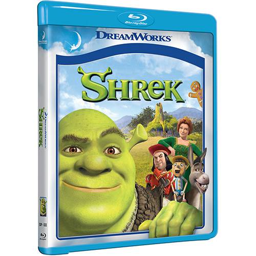 Tamanhos, Medidas e Dimensões do produto Blu-ray Shrek