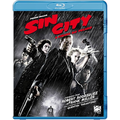 Tamanhos, Medidas e Dimensões do produto Blu-ray Sin City: a Cidade do Pecado