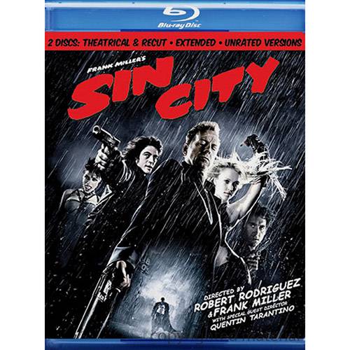 Tamanhos, Medidas e Dimensões do produto Blu-Ray Sin City (Importado)