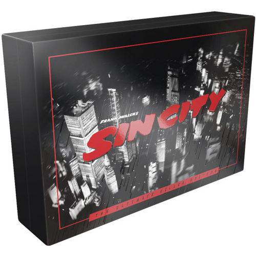 Tamanhos, Medidas e Dimensões do produto Blu-ray - Sin City - The Ultimate Killer Editiom