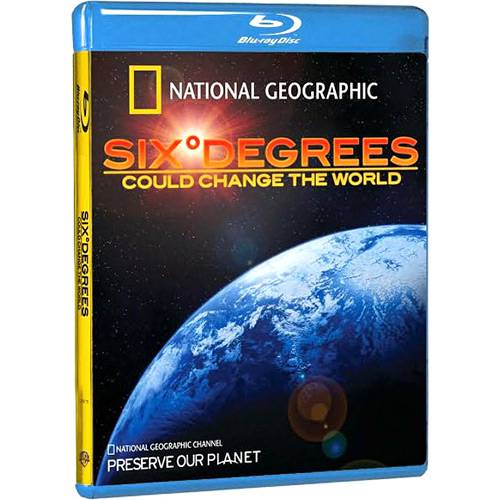 Tamanhos, Medidas e Dimensões do produto Blu-ray Six Degrees Could Change The World - Importado