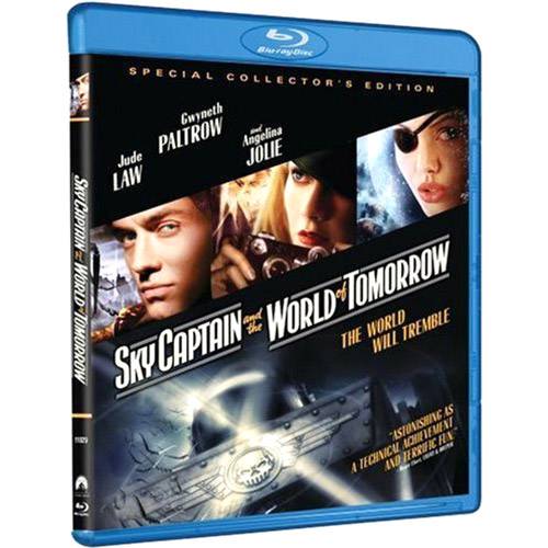 Tamanhos, Medidas e Dimensões do produto Blu-ray Sky Captain And The World Of Tomorrow - Importado