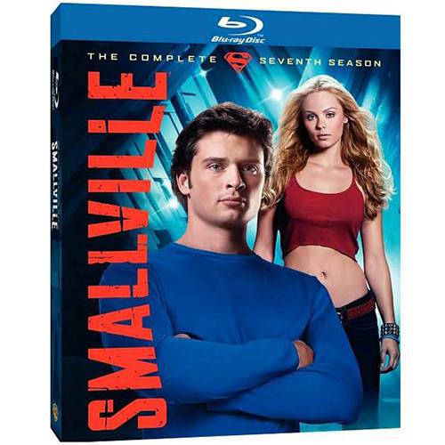 Tamanhos, Medidas e Dimensões do produto Blu-ray Smallville: Season 7- Importado - Triplo