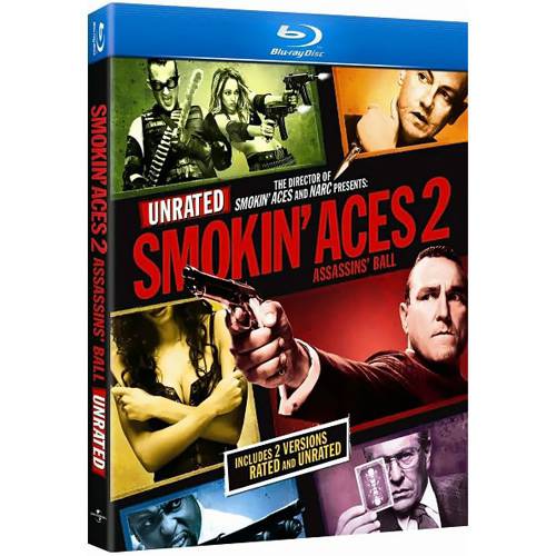 Tamanhos, Medidas e Dimensões do produto Blu-ray Smokin´ Aces 2: Assassins´ Ball - Importado