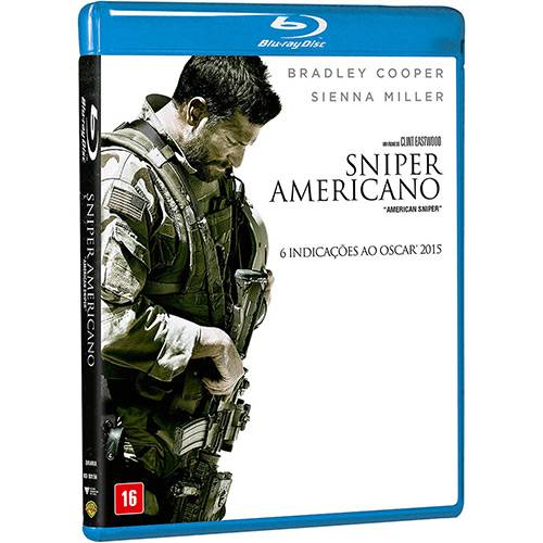 Tamanhos, Medidas e Dimensões do produto Blu-ray - Sniper Americano