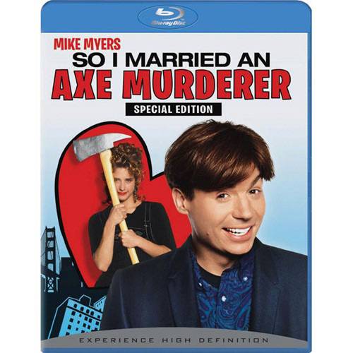 Tamanhos, Medidas e Dimensões do produto Blu-Ray So I Married An Axe Murderer