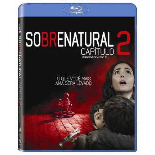Tamanhos, Medidas e Dimensões do produto Blu-ray - Sobrenatural - Capitulo 2