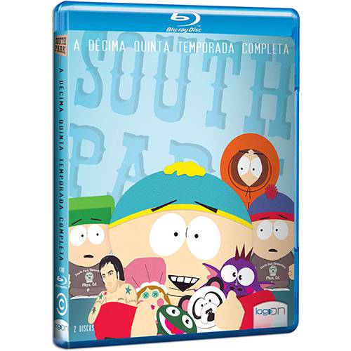 Tamanhos, Medidas e Dimensões do produto Blu-ray South Park: 15 ª Temporada (Duplo)