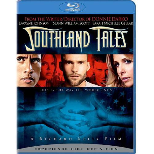 Tamanhos, Medidas e Dimensões do produto Blu-Ray Southland Tales