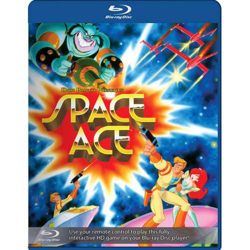 Tamanhos, Medidas e Dimensões do produto Blu-Ray Space Ace