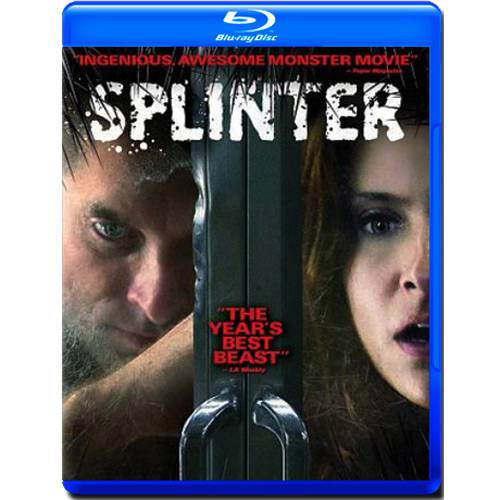 Tamanhos, Medidas e Dimensões do produto Blu-ray Splinter - Importado