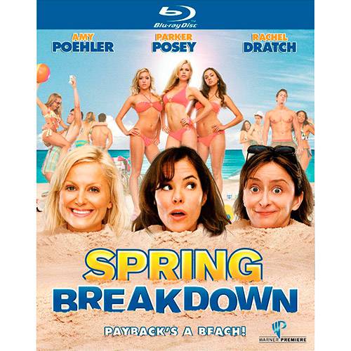 Tamanhos, Medidas e Dimensões do produto Blu-Ray Spring Breakdown (Importado)