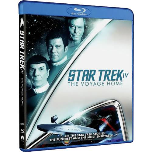 Tamanhos, Medidas e Dimensões do produto Blu-ray Star Trek IV: The Voyage Home - Importado