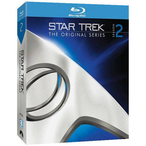 Tamanhos, Medidas e Dimensões do produto Blu-ray Star Trek: The Original Series - Season 2 - Importado