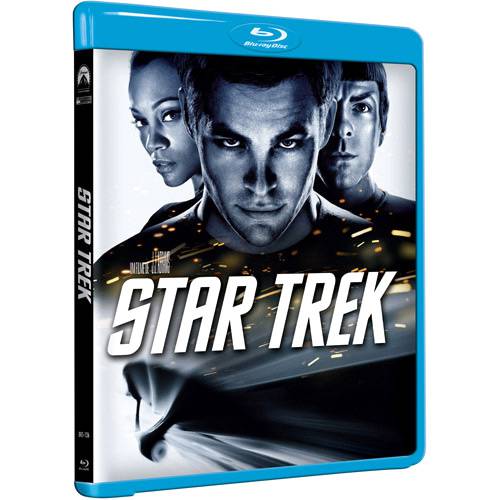 Tamanhos, Medidas e Dimensões do produto Blu-ray Star Trek XI (2009)