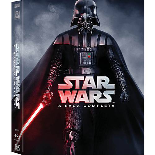 Tamanhos, Medidas e Dimensões do produto Blu-ray Star Wars: a Saga Completa (9 Discos)
