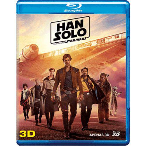 Tamanhos, Medidas e Dimensões do produto Blu-ray - Star Wars - Han Solo (Somente 3D)