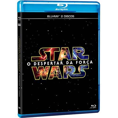 Tamanhos, Medidas e Dimensões do produto Blu-ray - Star Wars - o Despertar da Força [2 Discos]