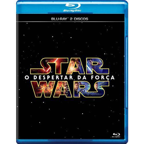 Tamanhos, Medidas e Dimensões do produto Blu-ray - Star Wars - o Despertar da Força - DUPLO
