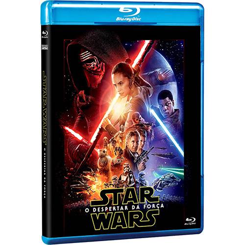 Tamanhos, Medidas e Dimensões do produto Blu-ray - Star Wars - o Despertar da Força