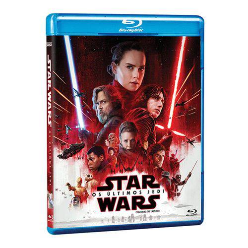Tamanhos, Medidas e Dimensões do produto Blu-ray - Star Wars - os Últimos Jedi