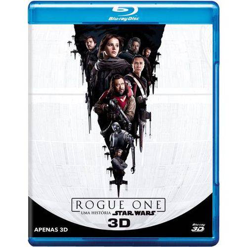 Tamanhos, Medidas e Dimensões do produto Blu-ray - Star Wars - Rogue One 3D