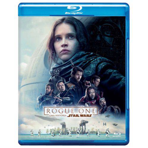 Tamanhos, Medidas e Dimensões do produto Blu-ray - Star Wars - Rogue One