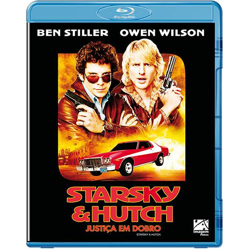 Tamanhos, Medidas e Dimensões do produto Blu-ray Starsky e Hutch: Justiça em Dobro