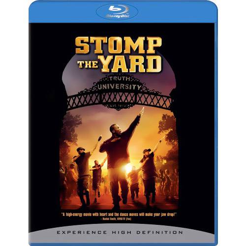 Tamanhos, Medidas e Dimensões do produto Blu-Ray Stomp The Yard (Importado)