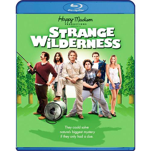 Tamanhos, Medidas e Dimensões do produto Blu-Ray Strange Wilderness (Importado)