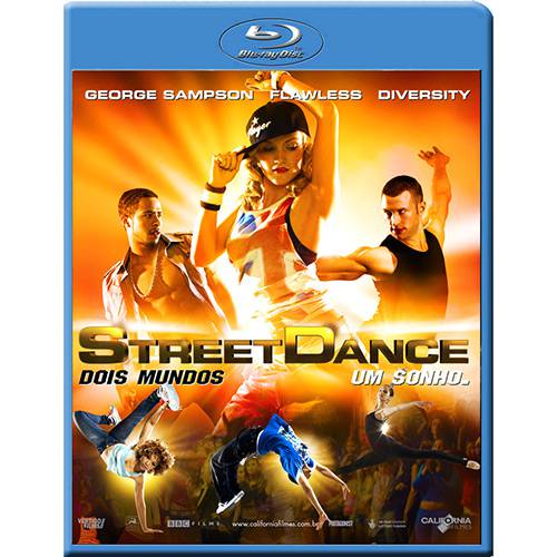 Tamanhos, Medidas e Dimensões do produto Blu-Ray Street Dance