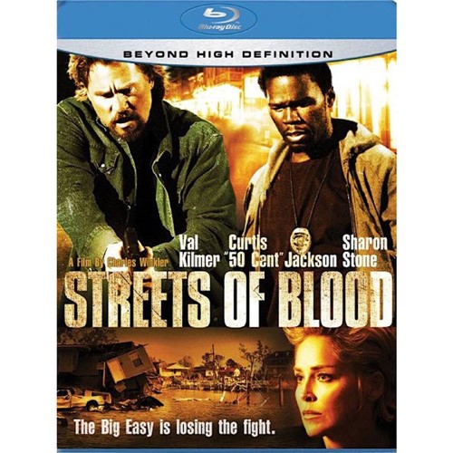 Tamanhos, Medidas e Dimensões do produto Blu-ray Streets Of Blood - Importado