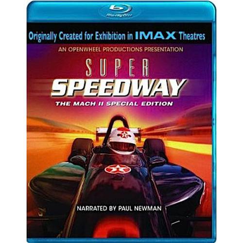 Tamanhos, Medidas e Dimensões do produto Blu-ray Super Speedway - Importado