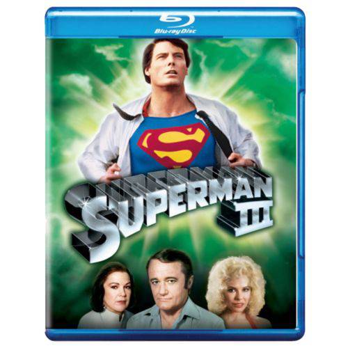 Tamanhos, Medidas e Dimensões do produto Blu-ray - Superman 3