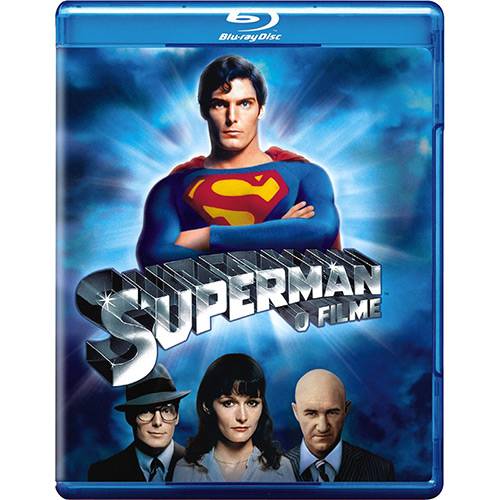 Tamanhos, Medidas e Dimensões do produto Blu-ray Superman: o Filme