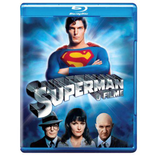 Tamanhos, Medidas e Dimensões do produto Blu-ray - Superman - o Filme