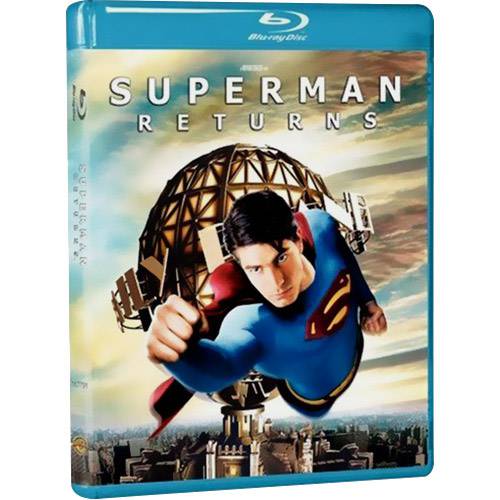 Tamanhos, Medidas e Dimensões do produto Blu-ray Superman Returns - Importado