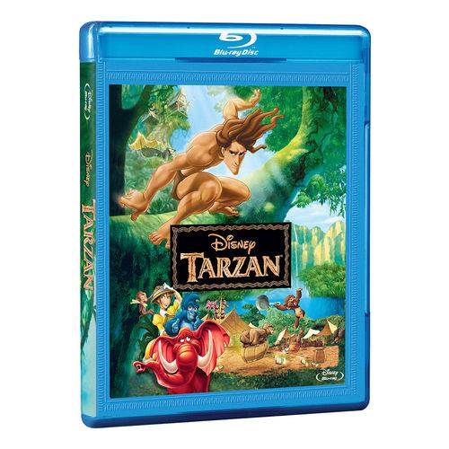 Tamanhos, Medidas e Dimensões do produto Blu-ray - Tarzan
