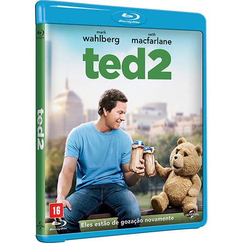 Tamanhos, Medidas e Dimensões do produto Blu-ray - Ted 2