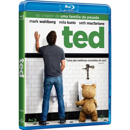 Tamanhos, Medidas e Dimensões do produto Blu-Ray - Ted
