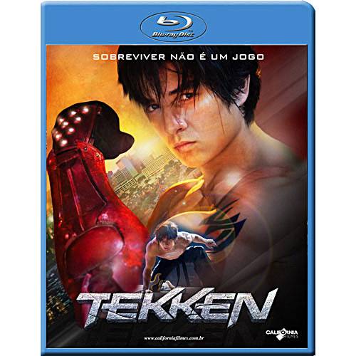 Tamanhos, Medidas e Dimensões do produto Blu-Ray Tekken