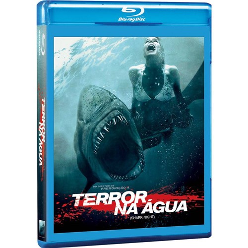 Tamanhos, Medidas e Dimensões do produto Blu-ray Terror na Água