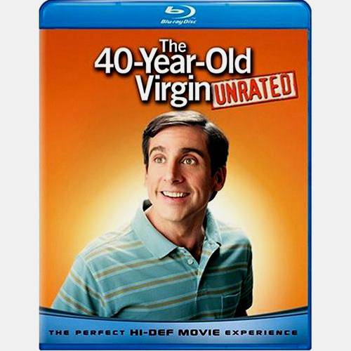 Tamanhos, Medidas e Dimensões do produto Blu-ray The 40-Year-Old Virgin - Importado