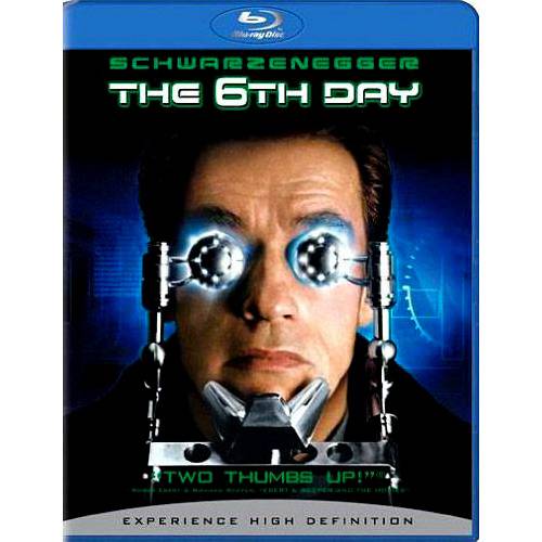 Tamanhos, Medidas e Dimensões do produto Blu-Ray The 6th Day (Importado)