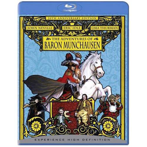 Tamanhos, Medidas e Dimensões do produto Blu-Ray The Adventures Of Baron Munchausen